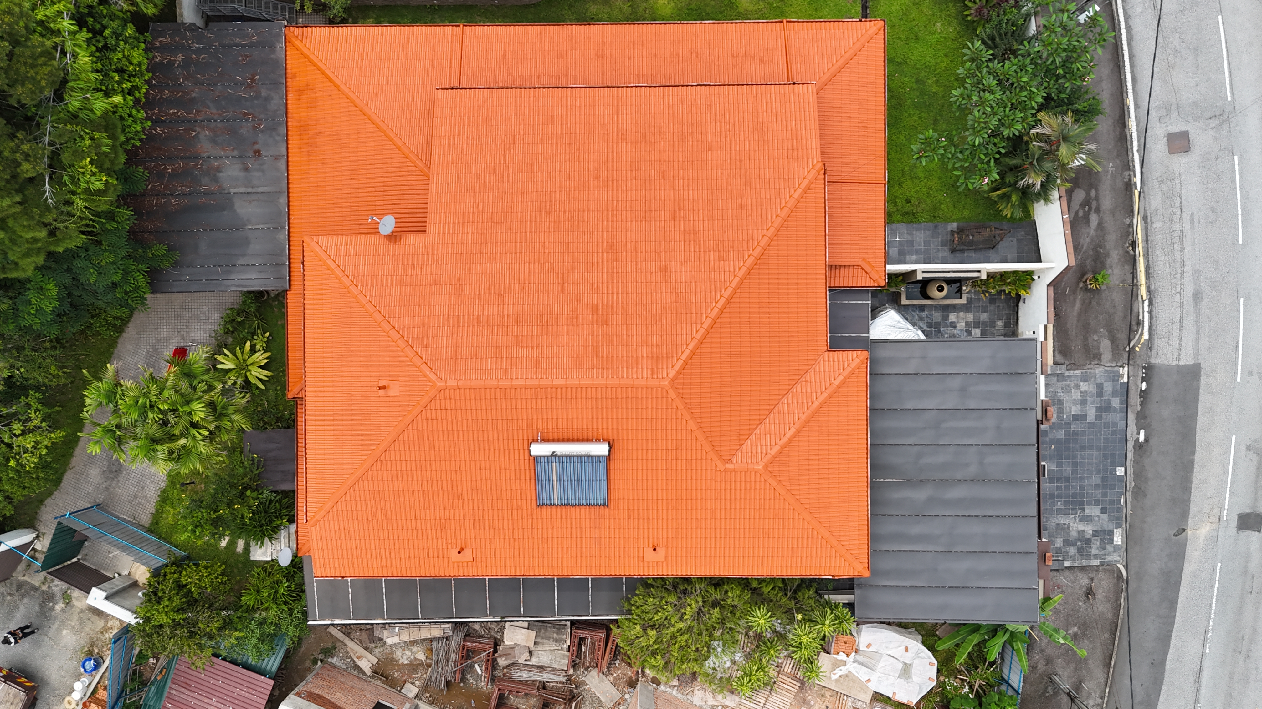 Bukit Damansara luxury property roof coating